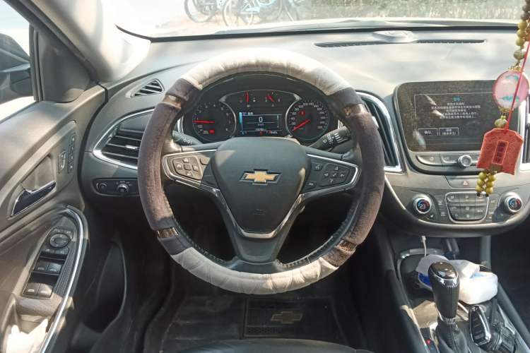 Used Chevrolet Malibu XL 2018 530T Automatic Ruiyi Edition Steering Wheel