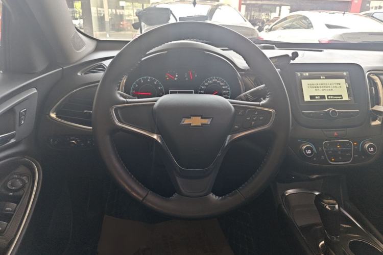 Used Chevrolet Malibu XL 2018 530T Automatic RuiChi Edition Steering Wheel