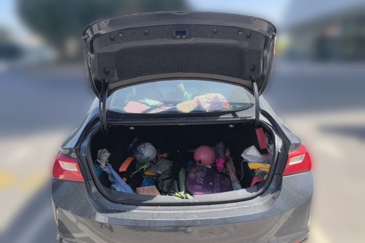 Used Chevrolet Malibu XL 2018 530T Automatic Ruiyi Edition Trunk