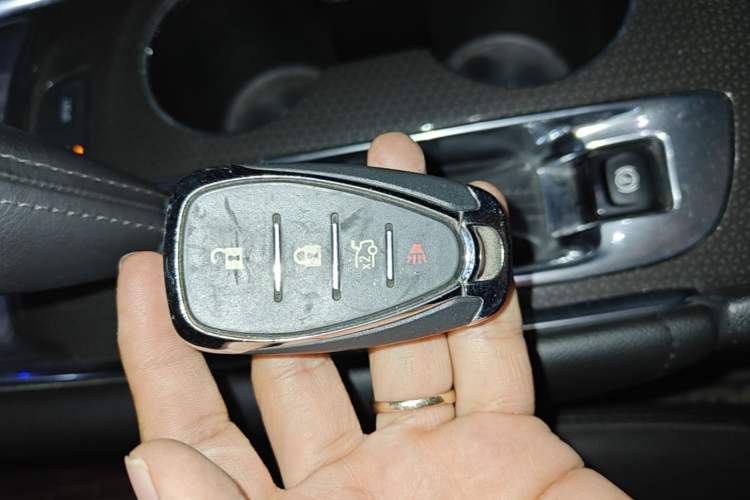 Used Chevrolet Malibu XL 2018 530T Automatic RuiChi Edition Vehicle Key