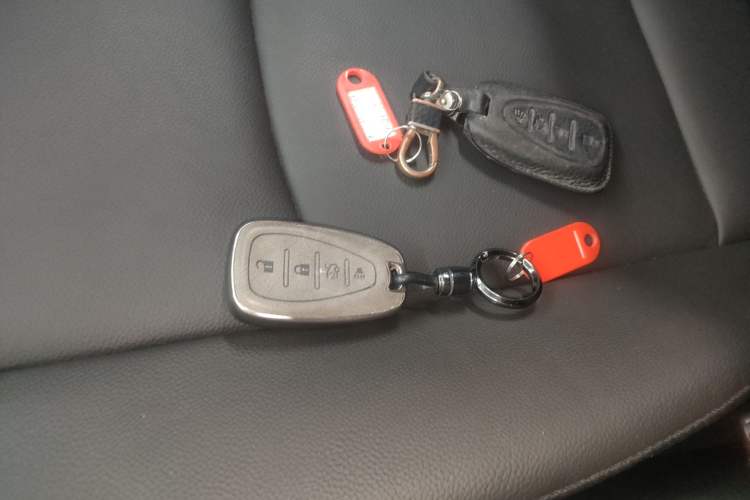 Used Chevrolet Malibu XL 2018 530T Automatic RuiChi Edition Vehicle Key