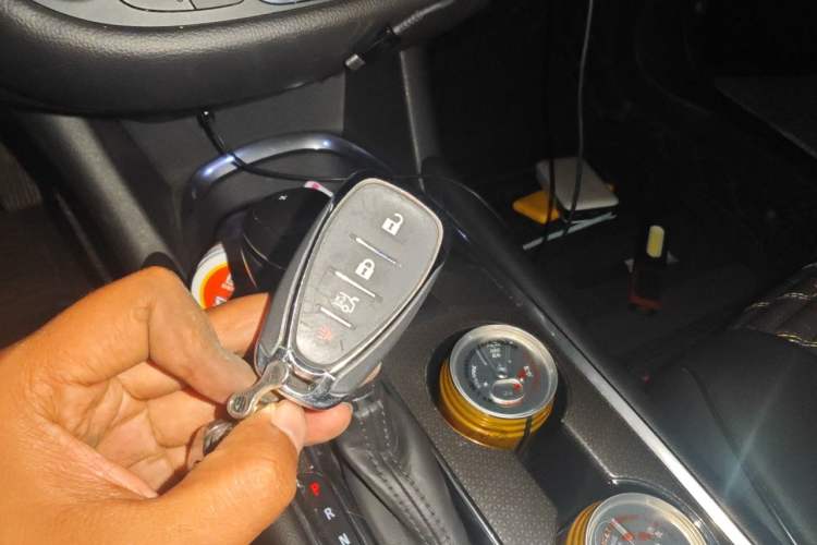 Used Chevrolet Malibu XL 2018 530T Automatic RuiChi Edition Vehicle Key