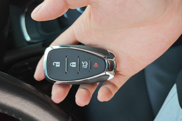 Used Chevrolet Malibu XL 2018 530T Automatic RuiChi Edition Vehicle Key