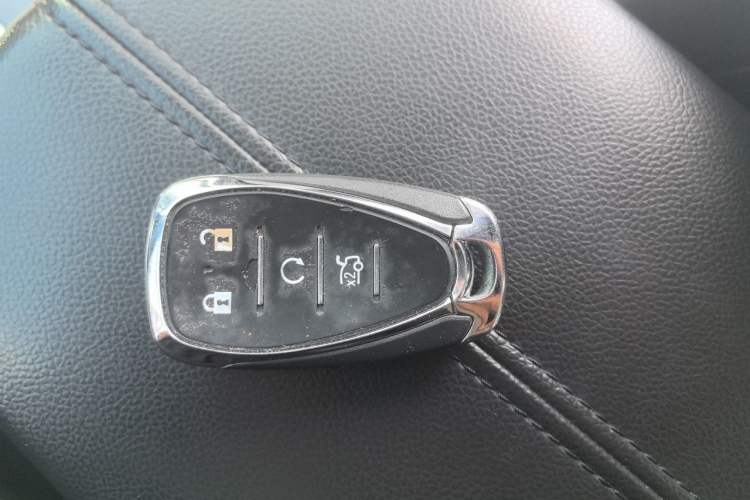 Used Chevrolet Malibu XL 2018 530T Automatic Ruiyi Edition Vehicle Key