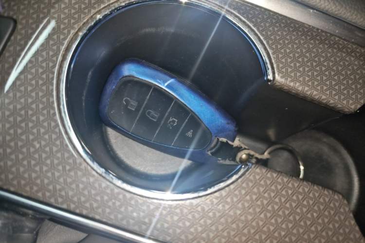 Used Chevrolet Malibu XL 2018 530T Automatic RuiChi Edition Vehicle Key