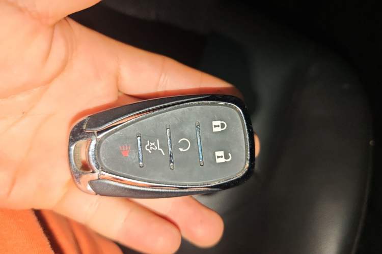 Used Chevrolet Malibu XL 2018 530T Automatic Ruiyi Edition Vehicle Key