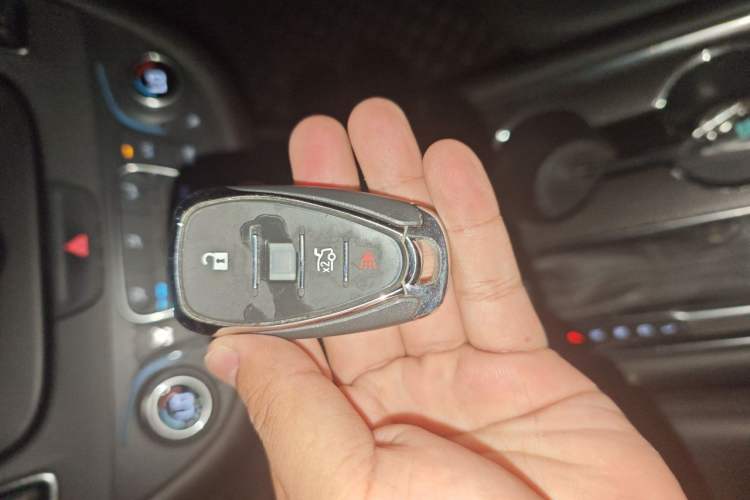 Used Chevrolet Malibu XL 2018 530T Automatic RuiChi Edition Vehicle Key