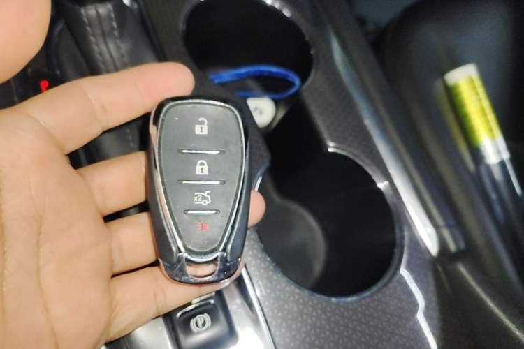 Used Chevrolet Malibu XL 2018 530T Automatic RuiChi Edition Vehicle Key