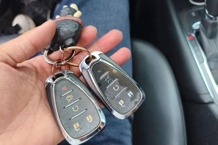 Used Chevrolet Malibu XL 2018 530T Automatic Ruiyi Edition Vehicle Key