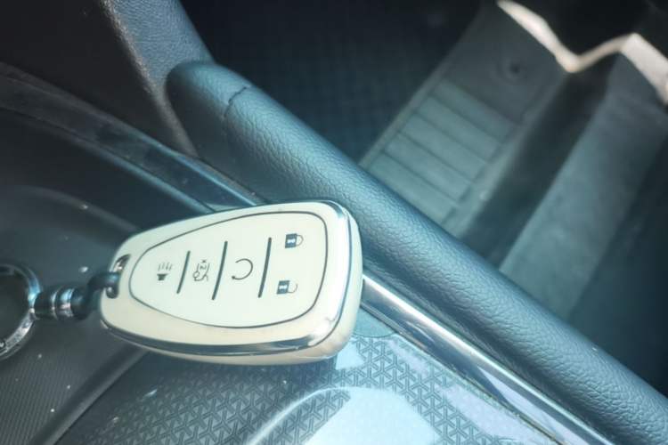 Used Chevrolet Malibu XL 2018 530T Automatic Ruiyi Edition Vehicle Key