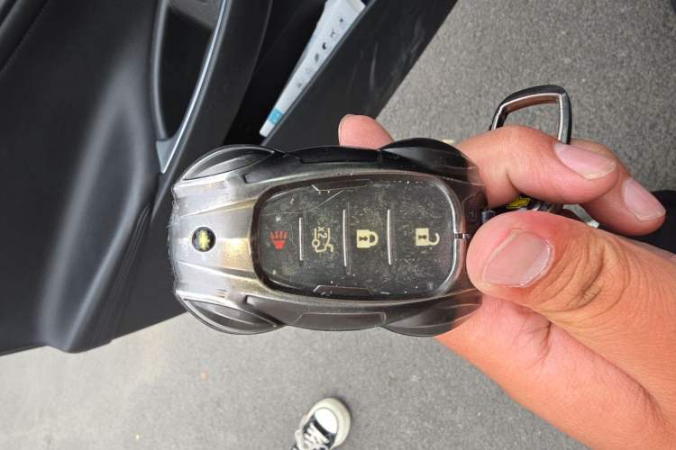 Used Chevrolet Malibu XL 2018 530T Automatic Ruiyi Edition Vehicle Key