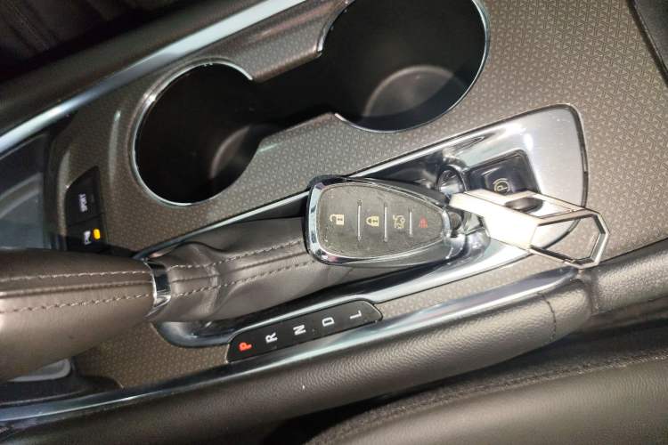 Used Chevrolet Malibu XL 2018 530T Automatic RuiChi Edition Vehicle Key