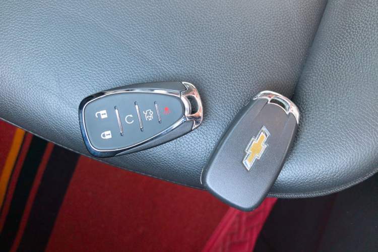 Used Chevrolet Malibu XL 2018 530T Automatic Ruiyi Edition Vehicle Key