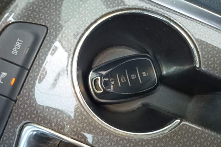 Used Chevrolet Malibu XL 2018 530T Automatic RuiChi Edition Vehicle Key