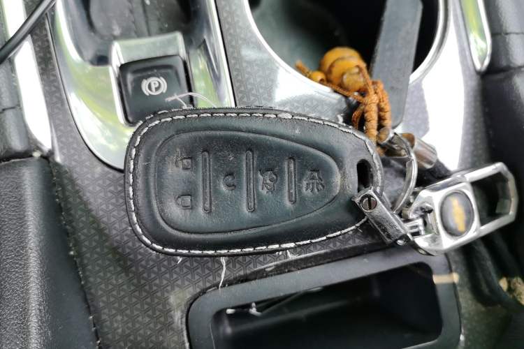 Used Chevrolet Malibu XL 2018 530T Automatic Ruiyi Edition Vehicle Key