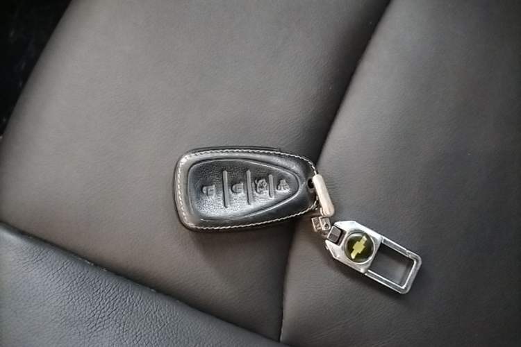 Used Chevrolet Malibu XL 2018 530T Automatic RuiChi Edition Vehicle Key