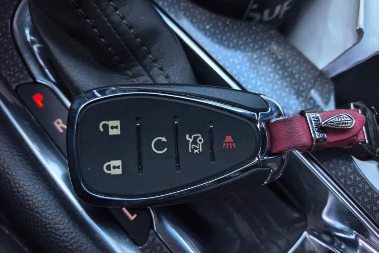 Used Chevrolet Malibu XL 2018 530T Automatic Ruiyi Edition Vehicle Key