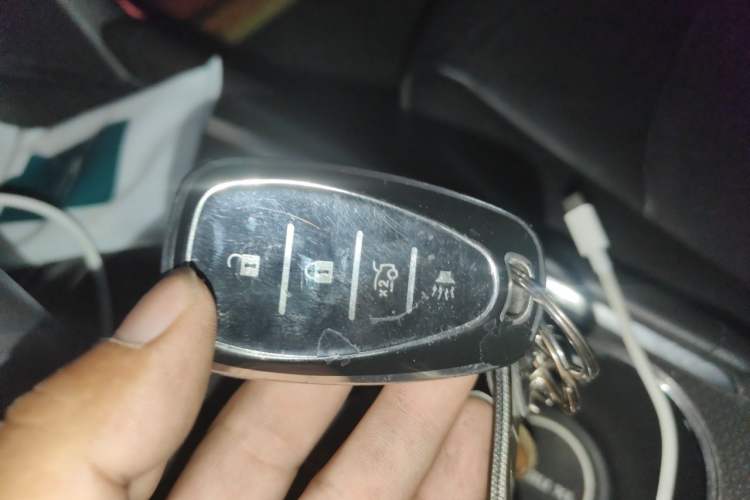 Used Chevrolet Malibu XL 2018 530T Automatic RuiChi Edition Vehicle Key