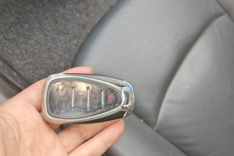Used Chevrolet Malibu XL 2018 530T Automatic Ruiyi Edition Vehicle Key