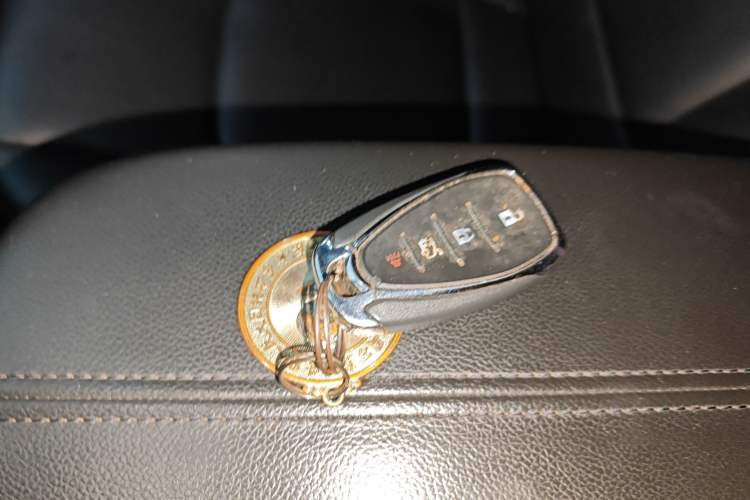 Used Chevrolet Malibu XL 2018 530T Automatic RuiChi Edition Vehicle Key
