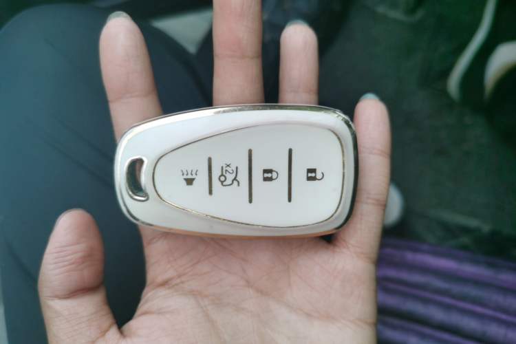 Used Chevrolet Malibu XL 2018 530T Automatic RuiChi Edition Vehicle Key