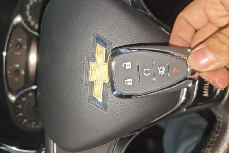 Used Chevrolet Malibu XL 2018 530T Automatic Ruiyi Edition Vehicle Key