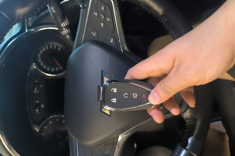 Used Chevrolet Malibu XL 2018 530T Automatic Ruiyi Edition Vehicle Key