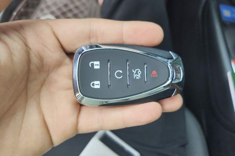 Used Chevrolet Malibu XL 2018 530T Automatic Ruiyi Edition Vehicle Key