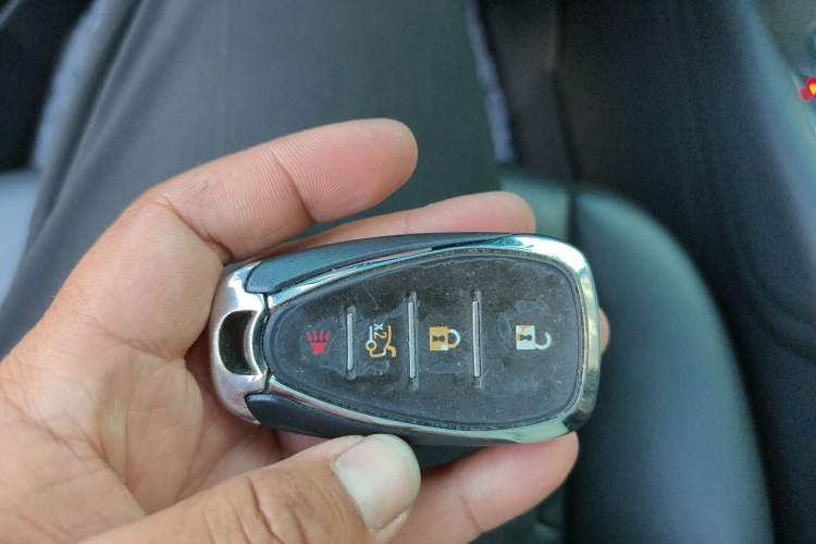 Used Chevrolet Malibu XL 2018 530T Automatic RuiChi Edition Vehicle Key
