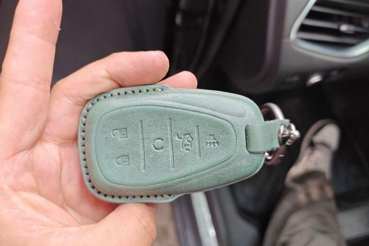 Used Chevrolet Malibu XL 2018 530T Automatic Ruiyi Edition Vehicle Key