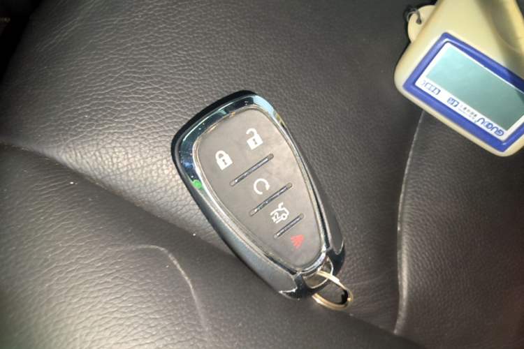Used Chevrolet Malibu XL 2018 530T Automatic RuiChi Edition Vehicle Key