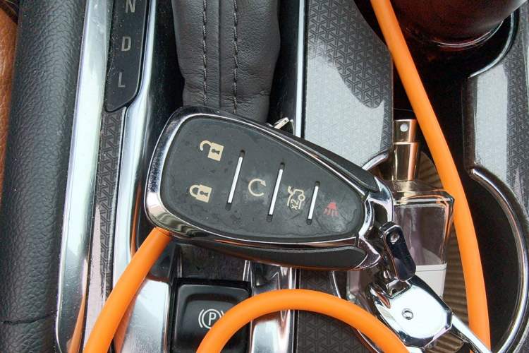 Used Chevrolet Malibu XL 2018 530T Automatic Ruiyi Edition Vehicle Key