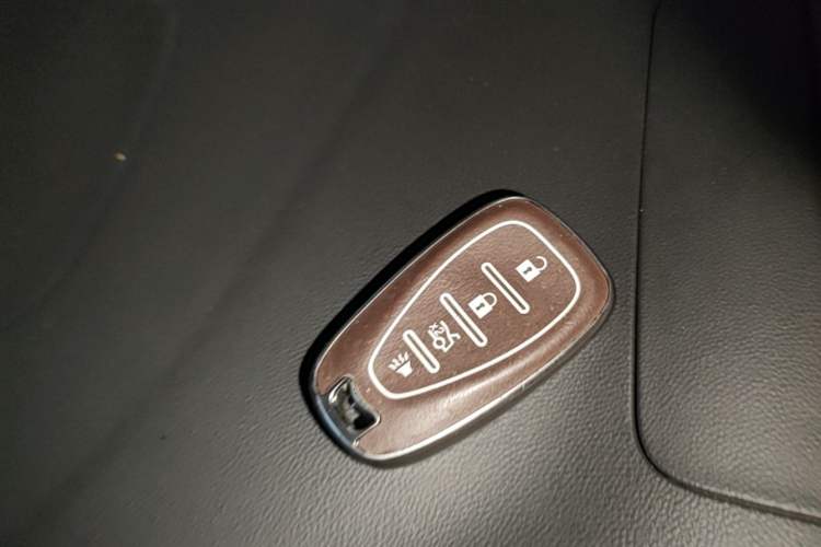 Used Chevrolet Malibu XL 2018 530T Automatic RuiChi Edition Vehicle Key