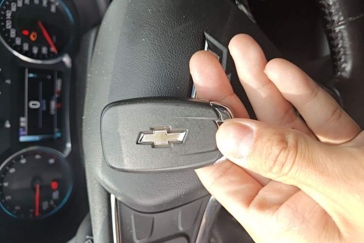 Used Chevrolet Malibu XL 2018 530T Automatic Ruiyi Edition Vehicle Key