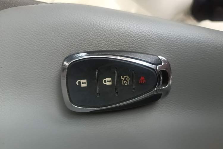Used Chevrolet Malibu XL 2018 530T Automatic Luxury Edition Vehicle Key