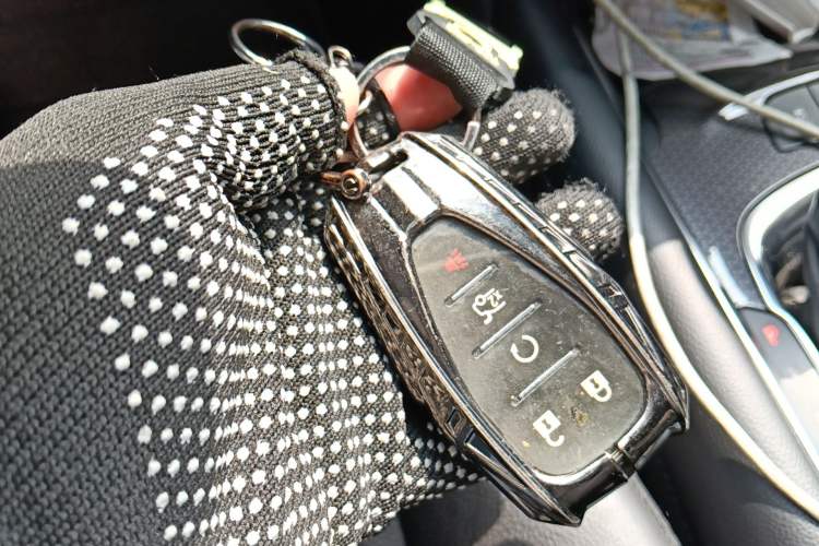 Used Chevrolet Malibu XL 2018 530T Automatic Ruiyi Edition Vehicle Key
