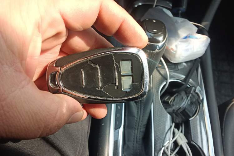 Used Chevrolet Malibu XL 2018 530T Automatic Ruiyi Edition Vehicle Key