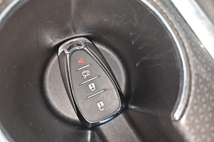 Used Chevrolet Malibu XL 2018 530T Automatic RuiChi Edition Vehicle Key