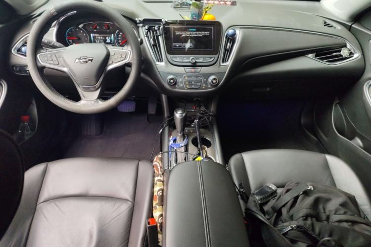 Used Chevrolet Malibu XL 2018 530T Automatic Ruiyi Edition Center Console