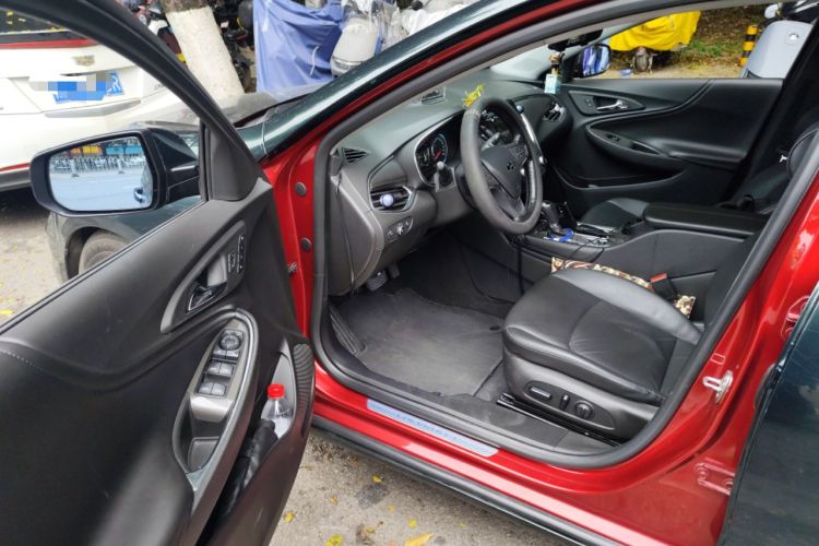 Used Chevrolet Malibu XL 2018 530T Automatic Ruiyi Edition Driver Seat