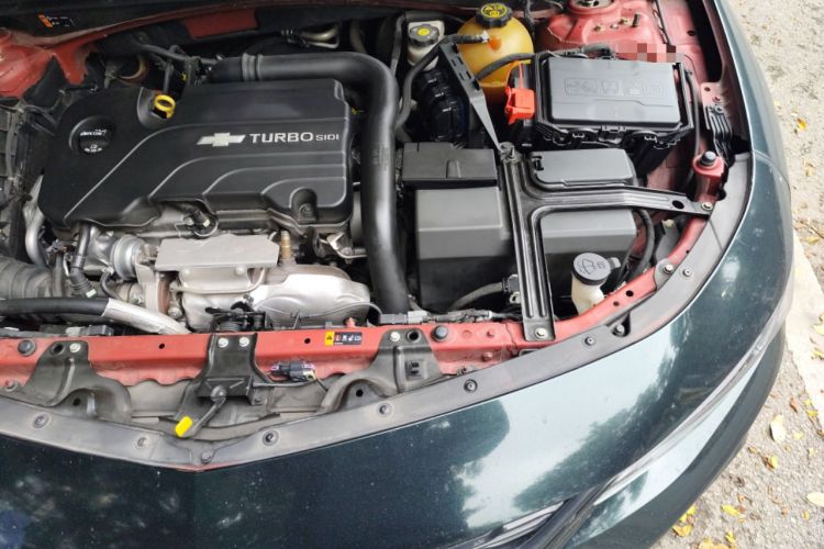 Used Chevrolet Malibu XL 2018 530T Automatic Ruiyi Edition Engine Bay Left