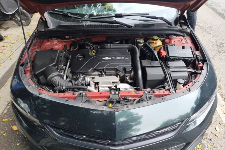 Used Chevrolet Malibu XL 2018 530T Automatic Ruiyi Edition Engine Bay