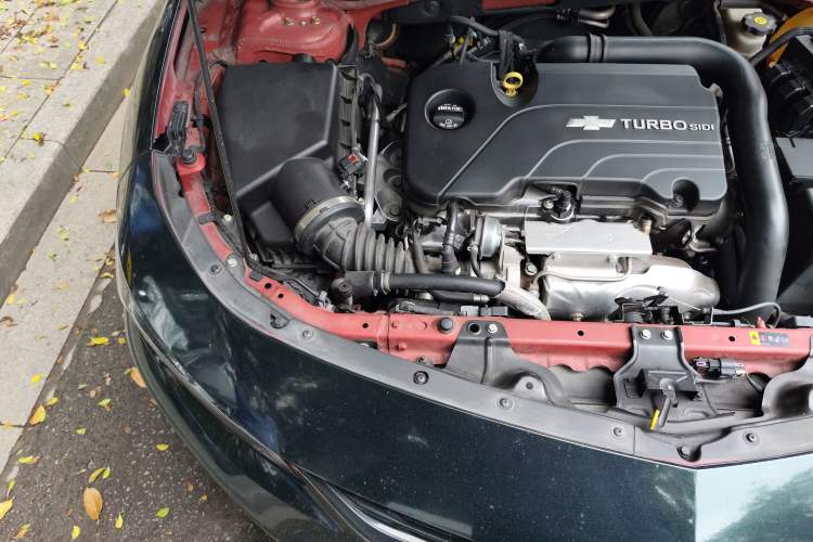 Used Chevrolet Malibu XL 2018 530T Automatic Ruiyi Edition Engine Bay Right