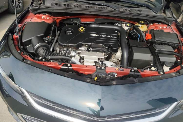 Used Chevrolet Malibu XL 2018 530T Automatic Luxury Edition Engine Bay