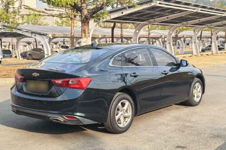 Used Chevrolet Malibu XL 2018 530T Automatic Luxury Edition Exterior 4