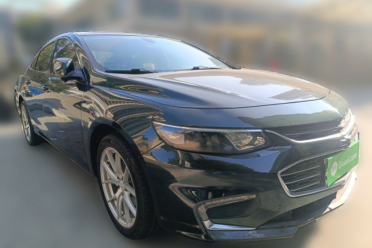 Used Chevrolet Malibu XL 2018 530T Automatic Luxury Edition Front Right 45 Deg