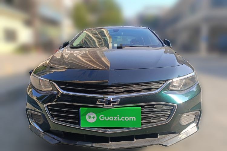 Used Chevrolet Malibu XL 2018 530T Automatic Luxury Edition Front