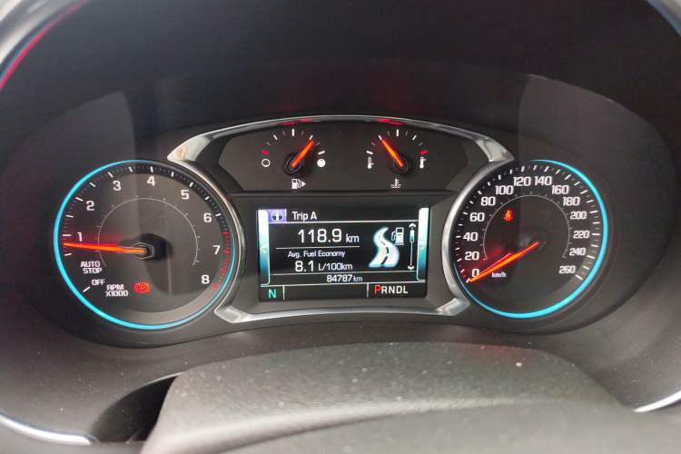 Used Chevrolet Malibu XL 2018 530T Automatic Ruiyi Edition Instrument Cluster