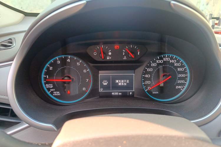 Used Chevrolet Malibu XL 2018 530T Automatic Luxury Edition Instrument Cluster