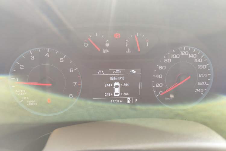 Used Chevrolet Malibu XL 2018 530T Automatic Luxury Edition Instrument Cluster